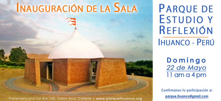 Te invitamos a la inauguración de la SALA