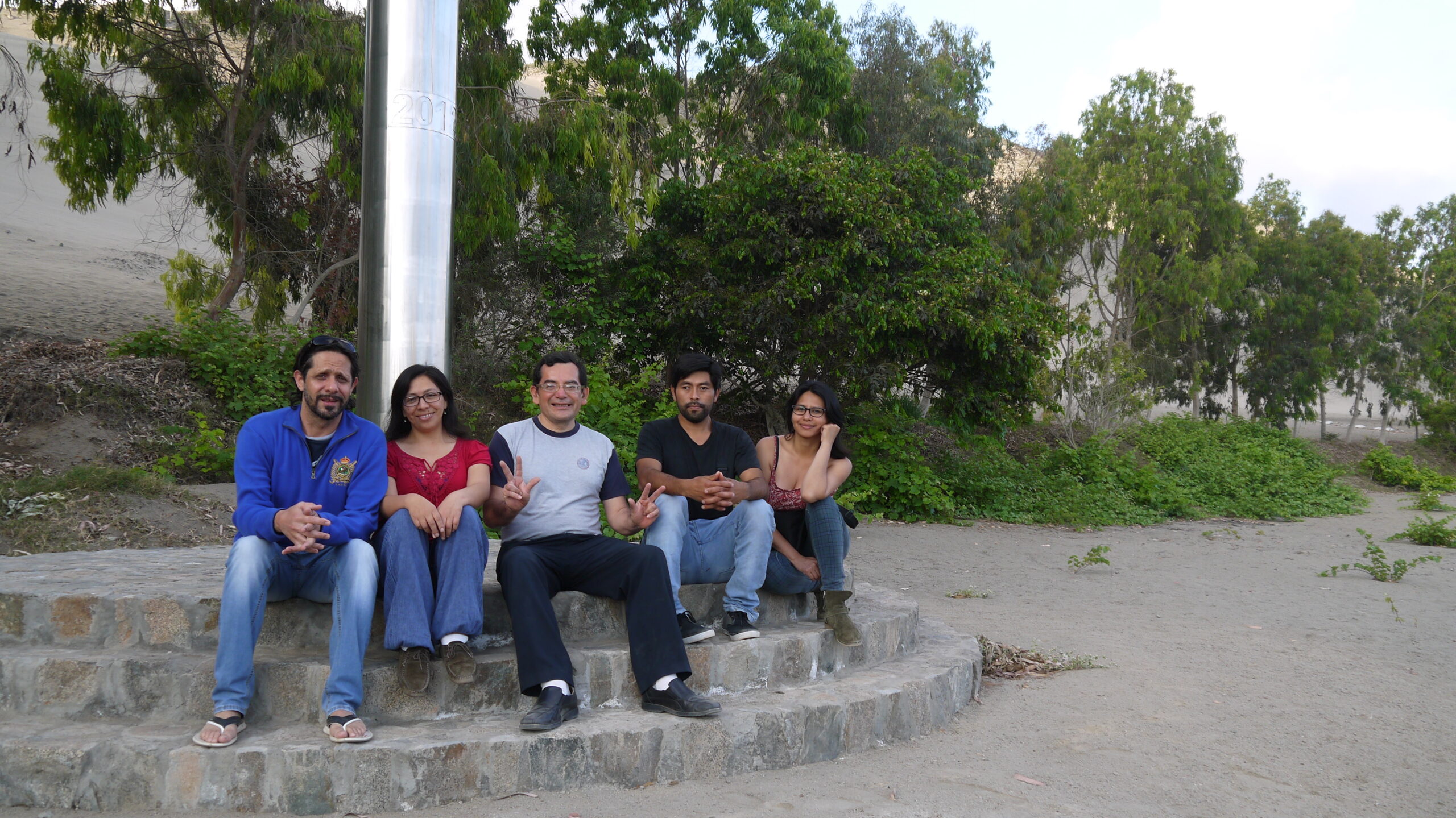Retiro de estudio de COPEHU