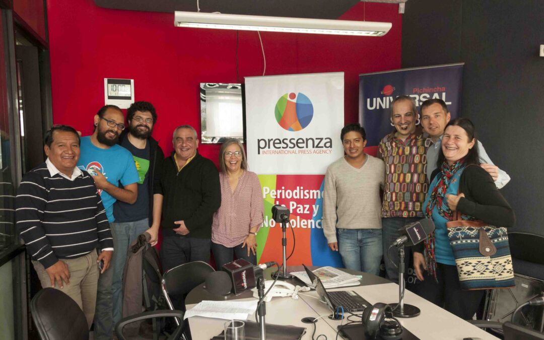 Pressenza en Latinoamérica