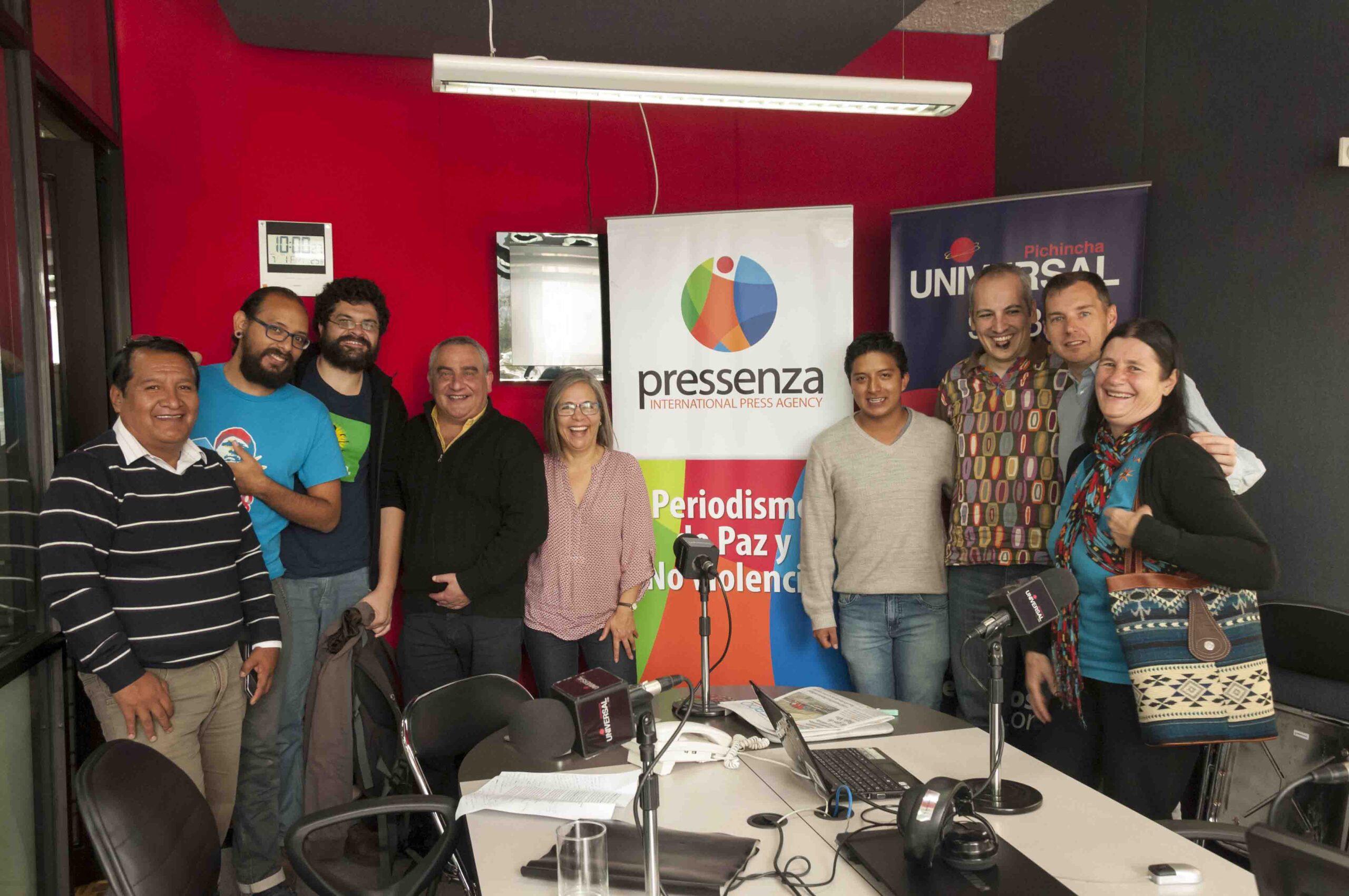 Pressenza en Latinoamérica