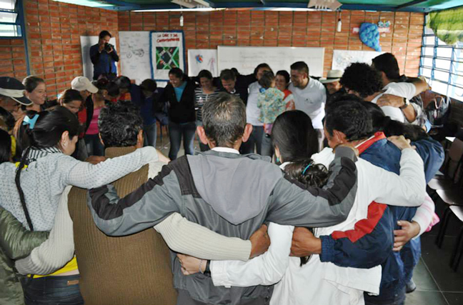 Taller de reconciliación con estudiantes 2016
