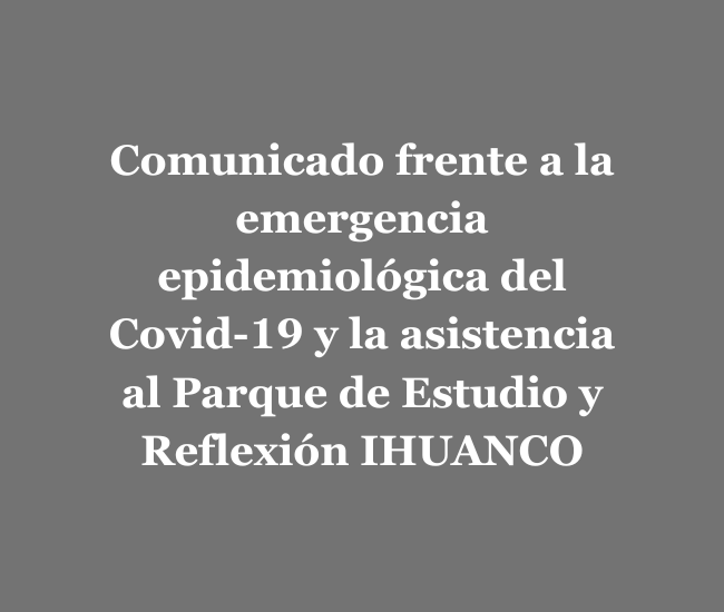 Comunicado Covid-19
