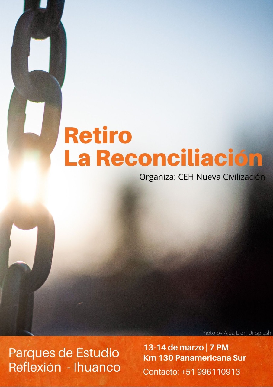 Retiro sobre la Reconciliación
