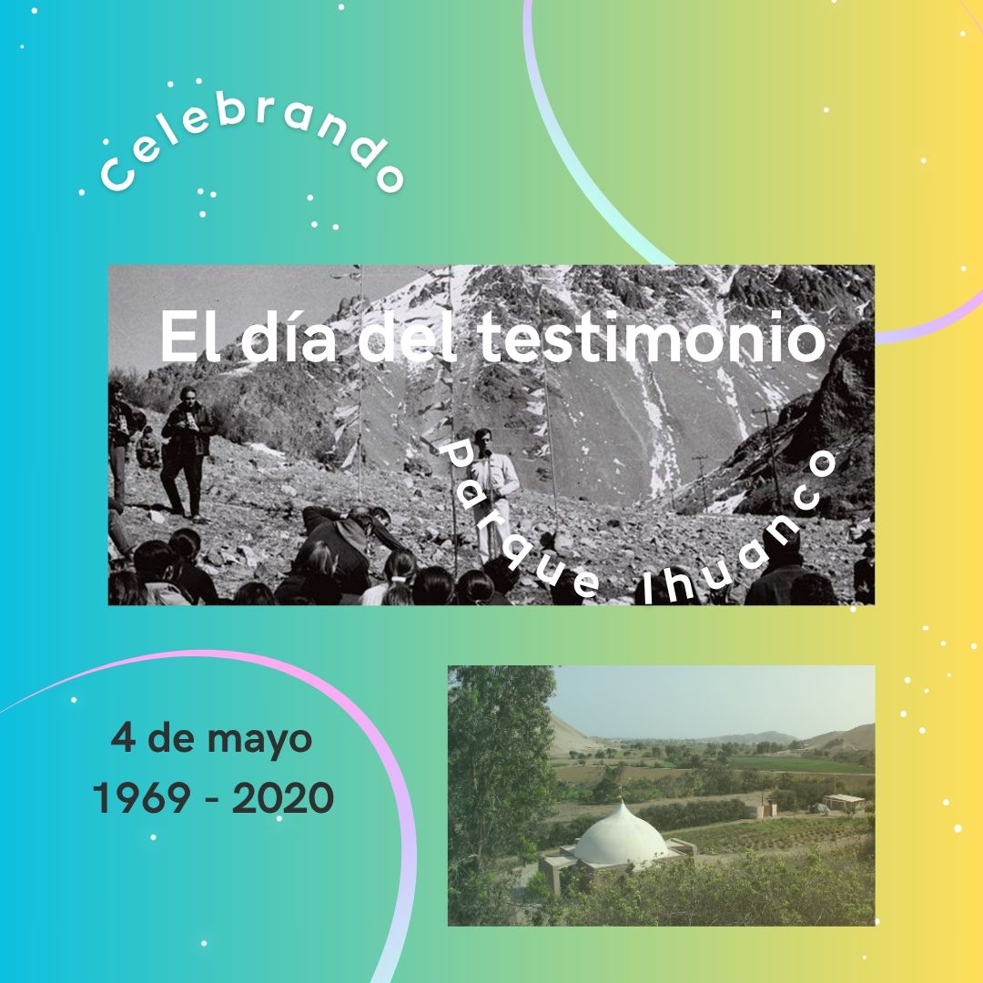 Celebraciones del Día del testimonio
