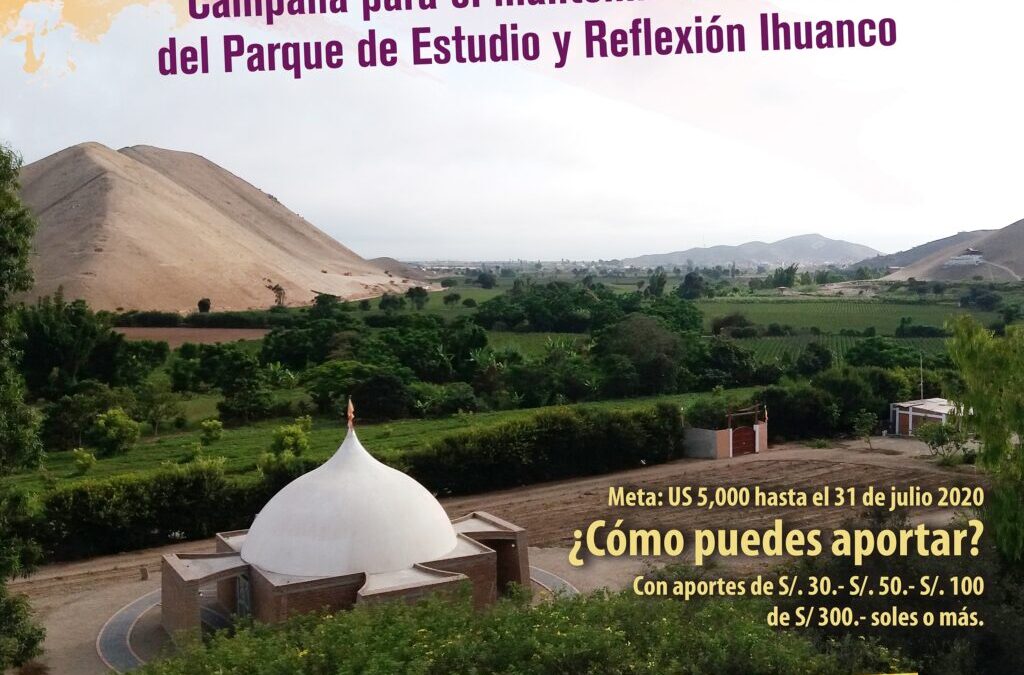 Campaña Económica pro Parque Ihuanco