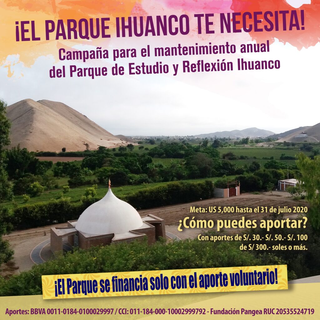 Campaña Económica pro Parque Ihuanco