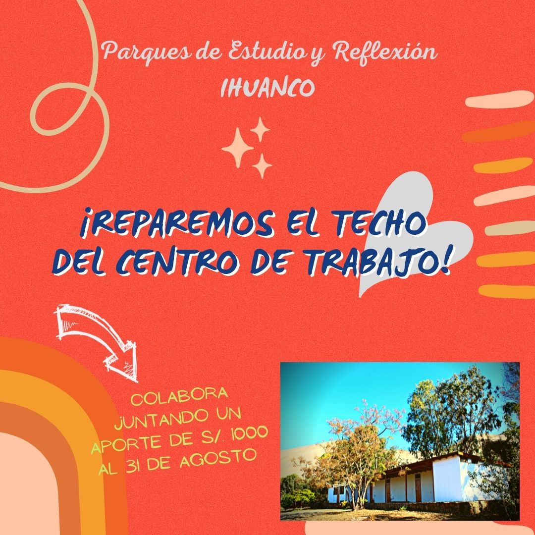 Campaña económica para reparar el techo del Centro de trabajo