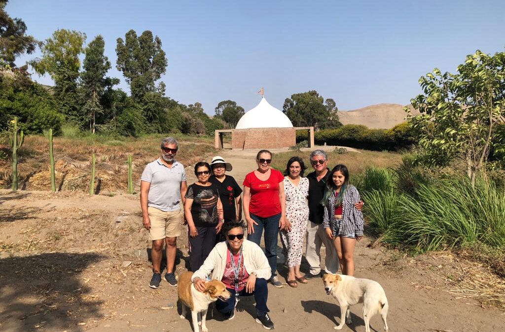 Reencuentro de Mensajeros en el Parque Ihuanco
