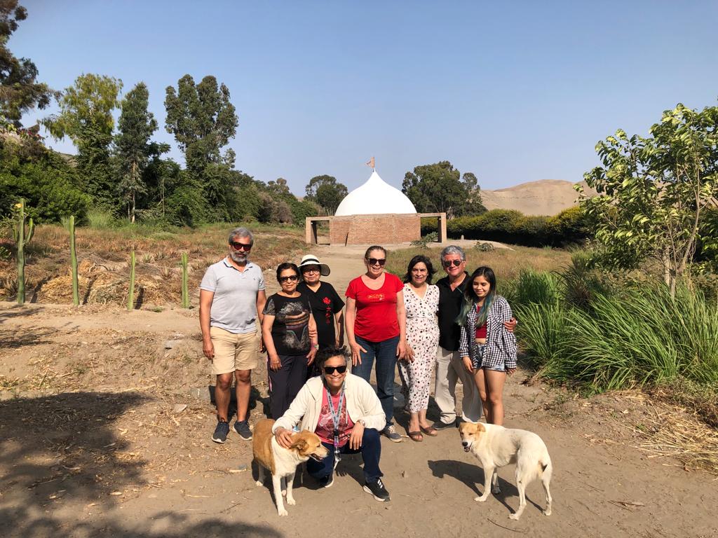 Reencuentro de Mensajeros en el Parque Ihuanco