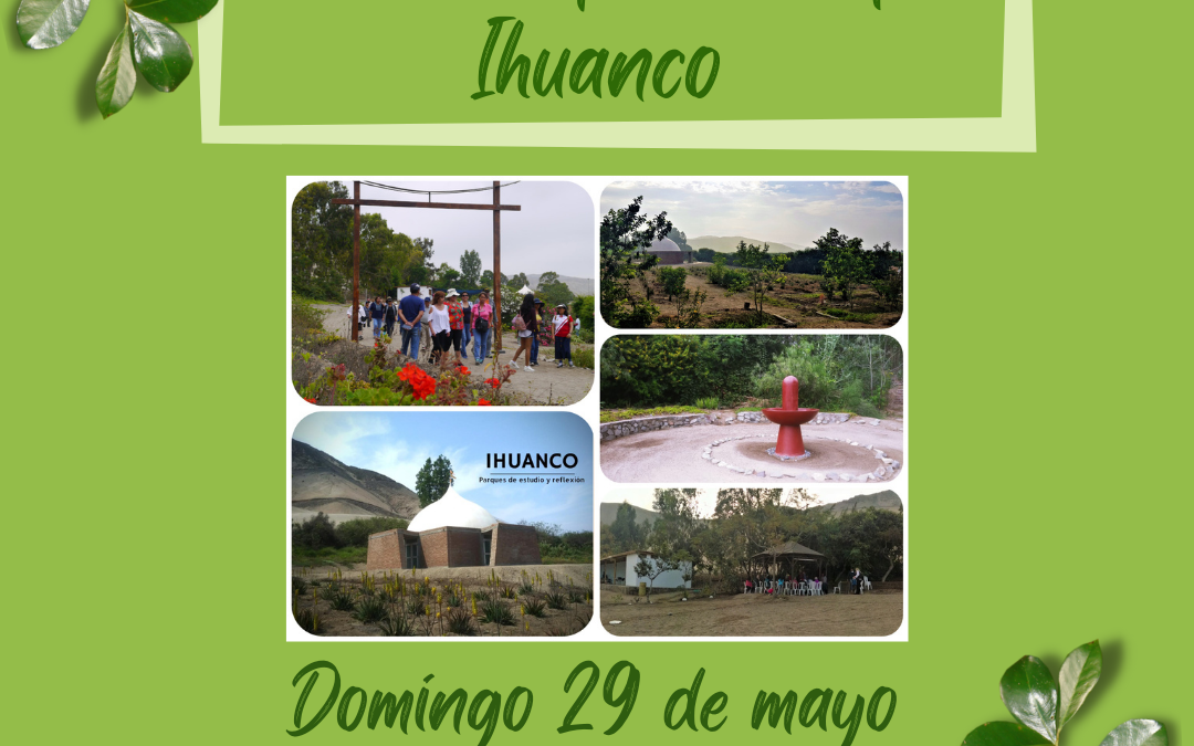 ¡Almuerzo pro-Parque Ihuanco, tu colaboración es bienvenida!