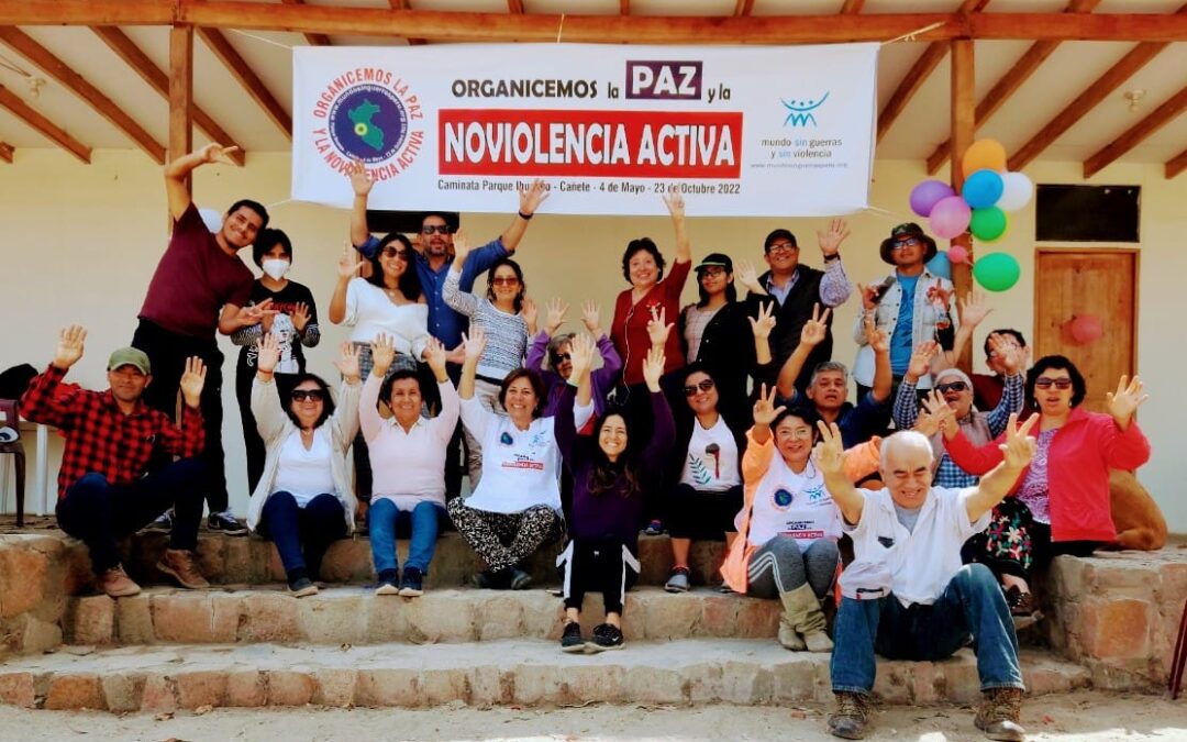 ¡Abriendo camino hacia la Paz y la Noviolencia Activa!
