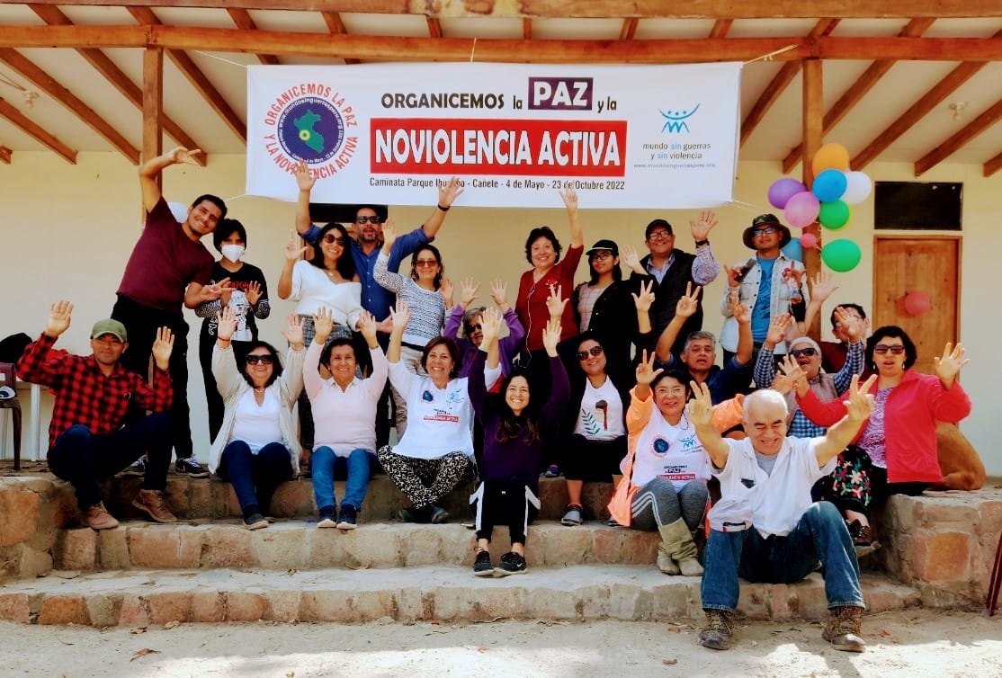 ¡Abriendo camino hacia la Paz y la Noviolencia Activa!