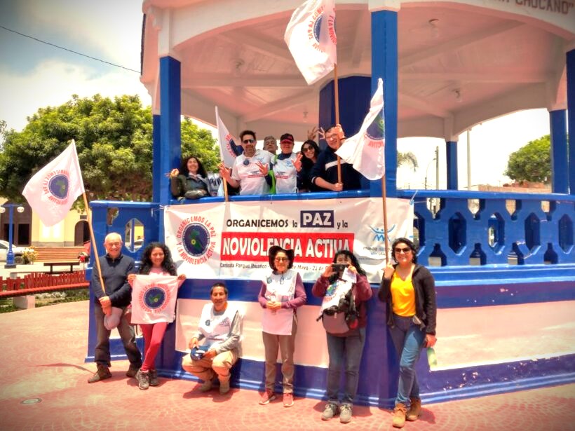 ¡La fuerza de la noviolencia transformará el mundo!