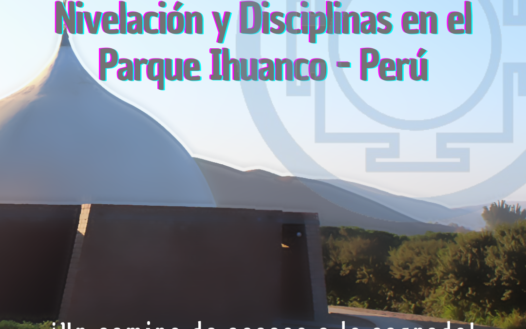 Se abre la Escuela de Silo en el Parque IHUANCO