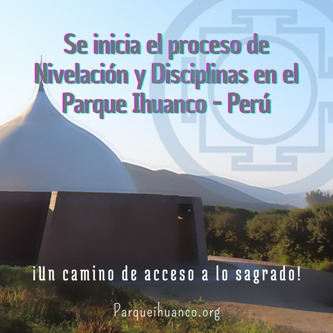 Se abre la Escuela de Silo en el Parque IHUANCO