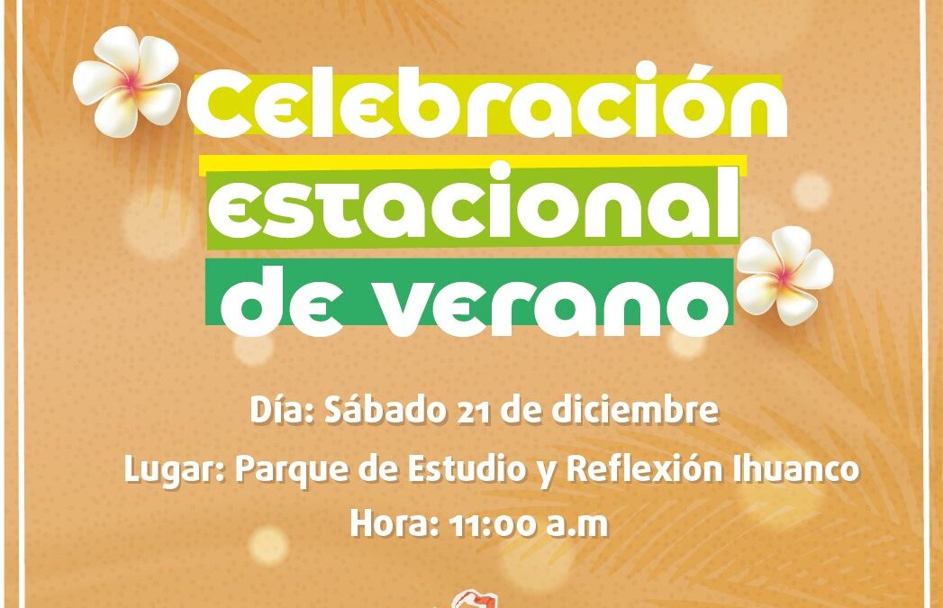 ¡Ya llega la estacional de verano: este 21 de diciembre en el Parque Ihuanco!