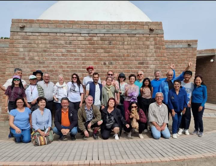 Reunión anual de Pressenza Internacional en el Parque de Estudio y Reflexión Ihuanco