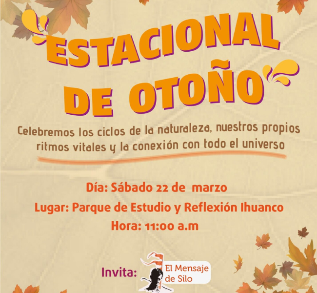 ¡Ya viene la estacional de Otoño: celebrala en el Parque Ihuanco!