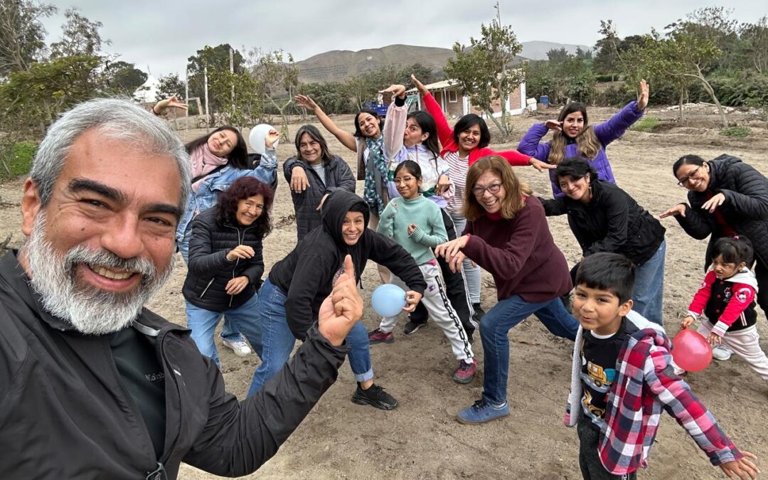 Celebrando la estacional de Invierno