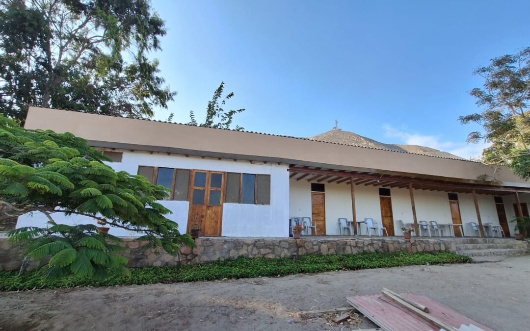 ¡Un nuevo hito constructivo en nuestro querido Parque Ihuanco!