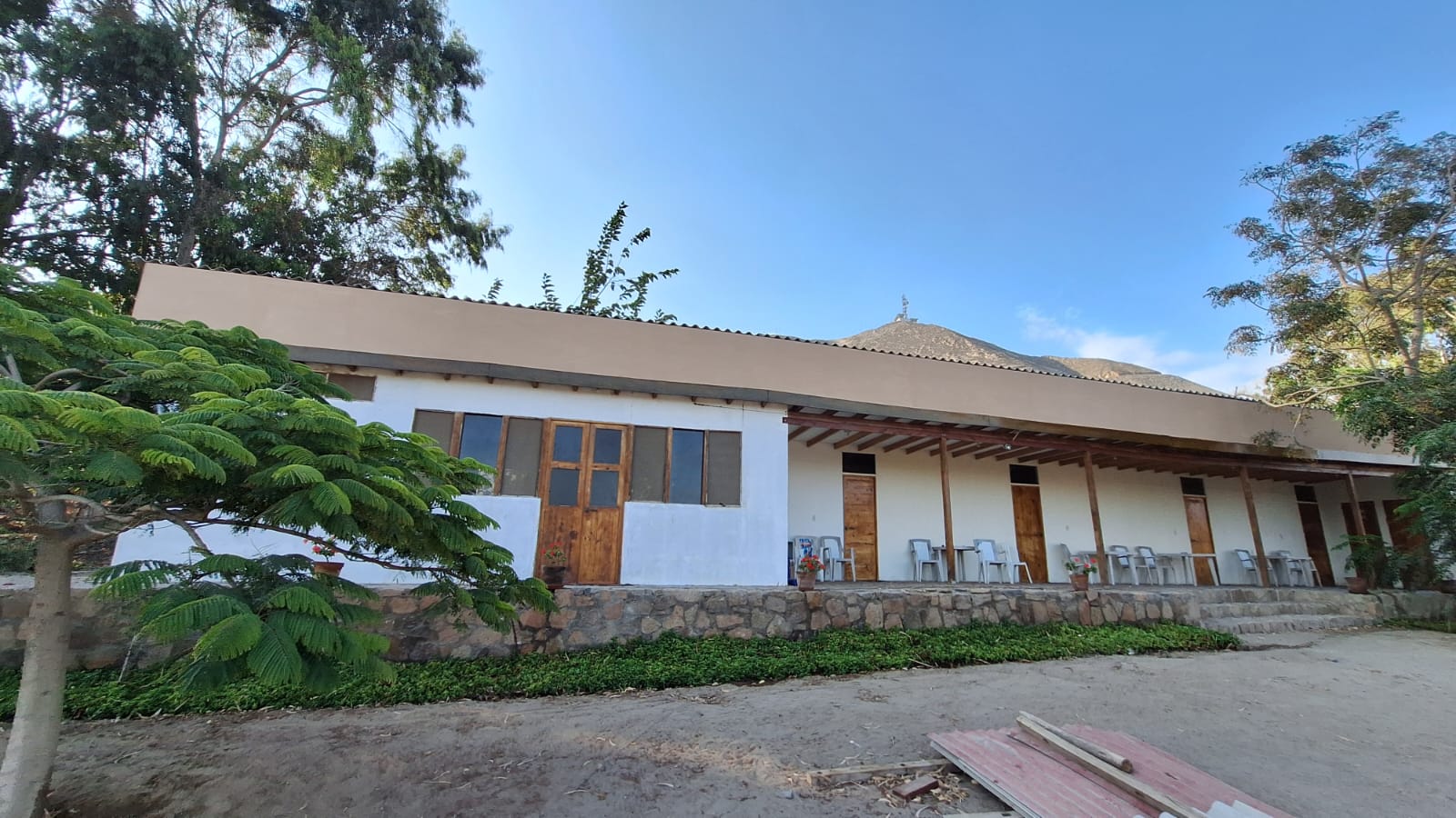 ¡Un nuevo hito constructivo en nuestro querido Parque Ihuanco!